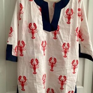 Lobster Tunic Top Medium